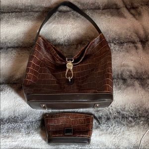 COPY - Dooney & Bourke alligator set